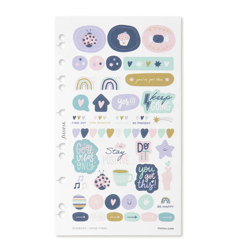 Filofax - Good Vibes Stickers-Sticker-DutchMills