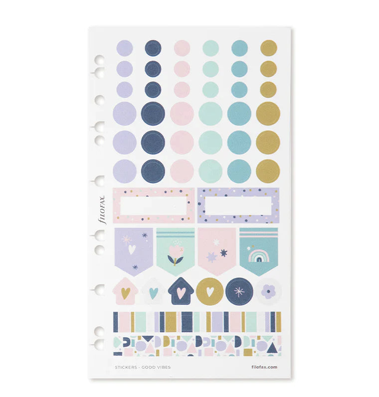 Filofax - Good Vibes Stickers-Sticker-DutchMills