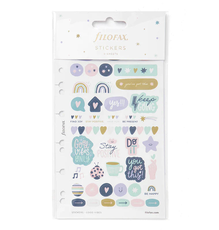 Filofax - Good Vibes Stickers-Sticker-DutchMills