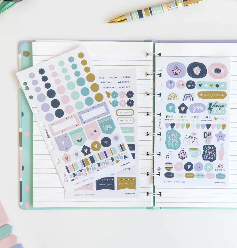 Filofax - Good Vibes Stickers-Sticker-DutchMills