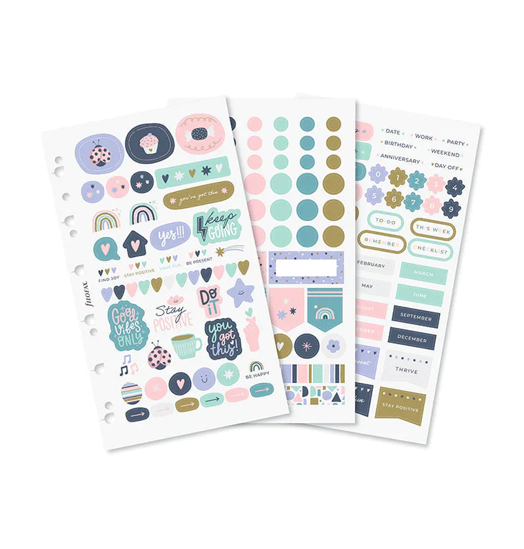 Filofax - Good Vibes Stickers-Sticker-DutchMills