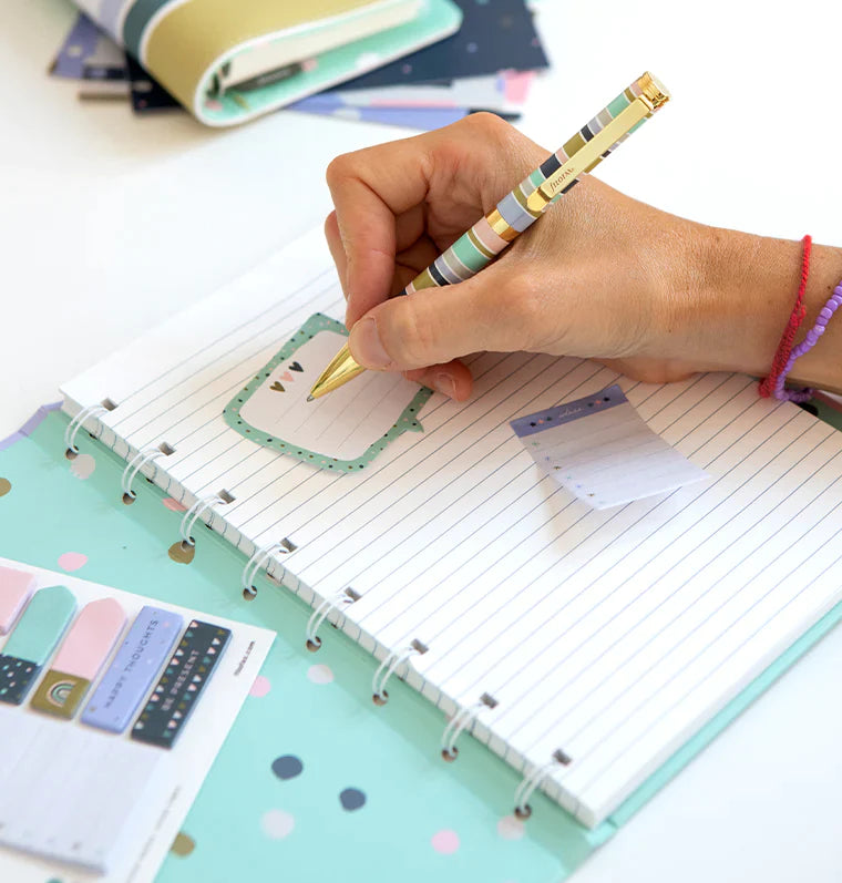 Filofax - Good Vibes Sticky Notes-Sticky Notes-DutchMills