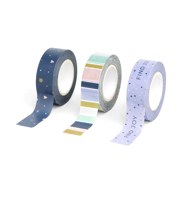 Filofax - Good Vibes Washi Tape Set-Maskingtape-DutchMills