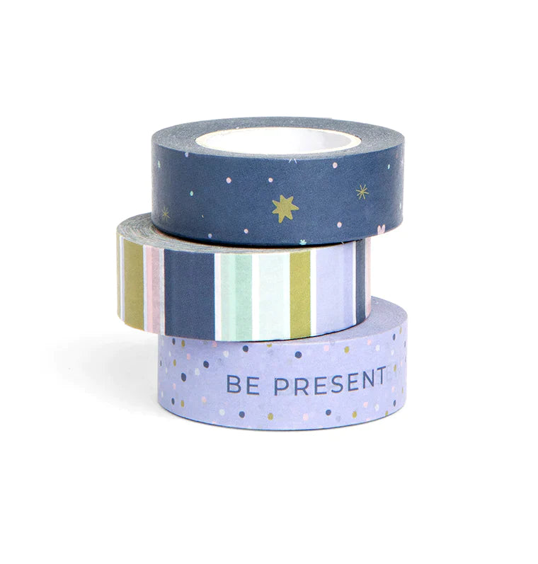 Filofax - Good Vibes Washi Tape Set-Maskingtape-DutchMills
