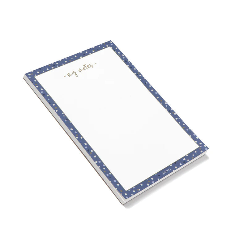 Filofax - Indigo Plan & Focus - My Notes A5 Notepad-Notepad-DutchMills