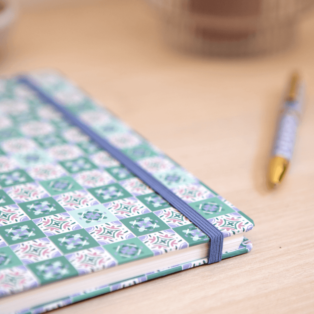 Filofax - Mediterranean Mint - A5 Refillable Notebook-Notitieboek-DutchMills