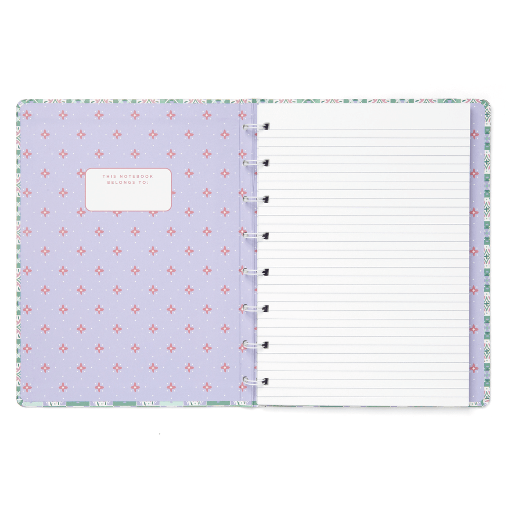 Filofax - Mediterranean Mint - A5 Refillable Notebook-Notitieboek-DutchMills