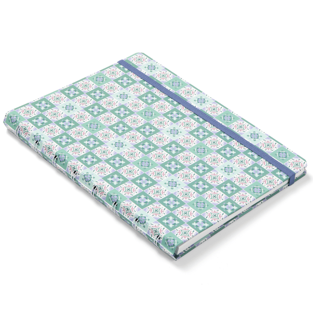 Filofax - Mediterranean Mint - A5 Refillable Notebook-Notitieboek-DutchMills