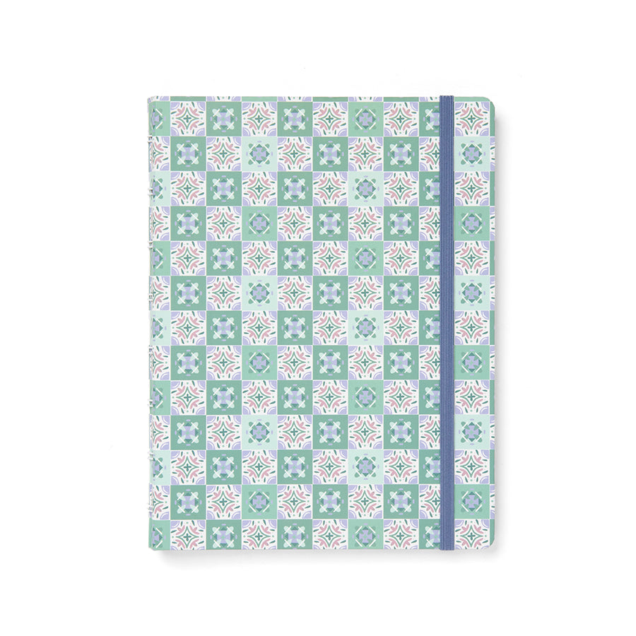 Filofax - Mediterranean Mint - A5 Refillable Notebook-Notitieboek-DutchMills