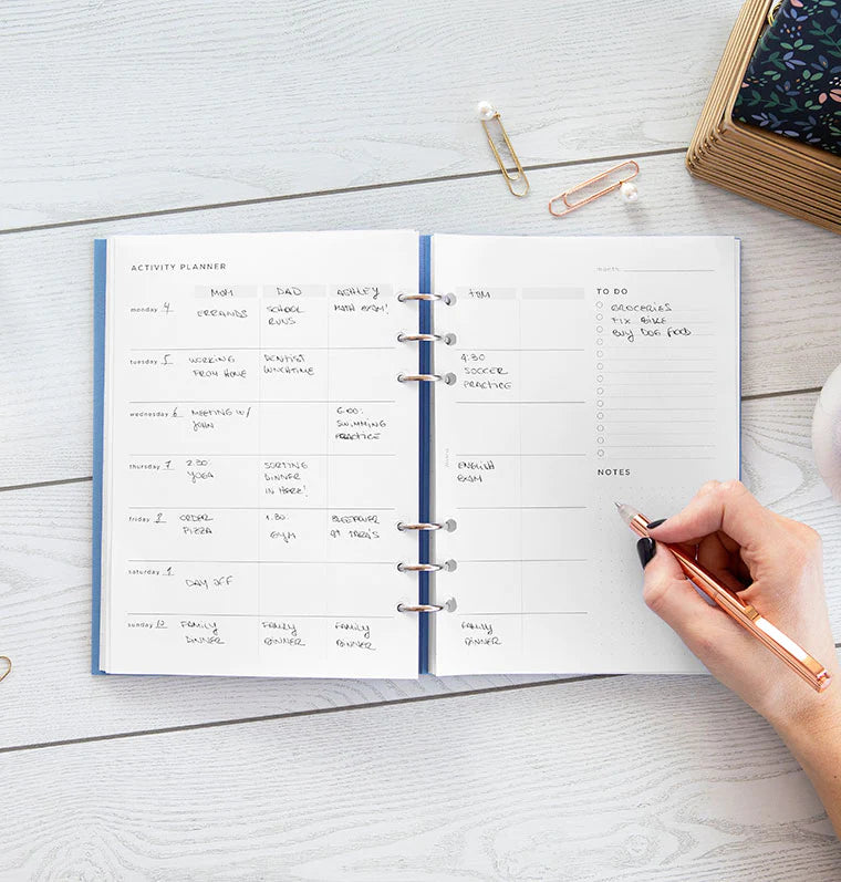 Filofax - Activity Planner - A5-Refill-DutchMills