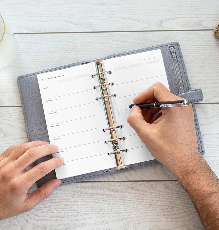Filofax - Minimal Activity Planner - Personal-Refill-DutchMills