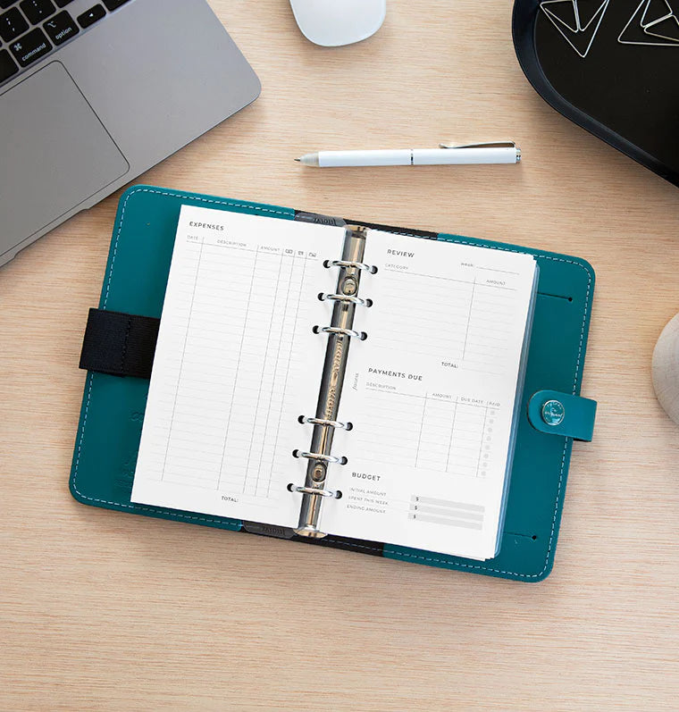 Filofax - Minimal Expense Tracker - Personal-Refill-DutchMills