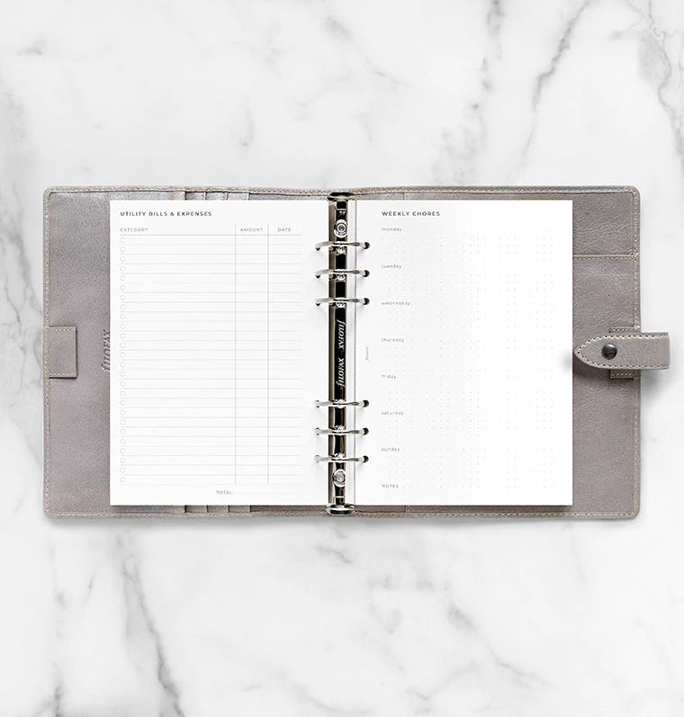Filofax - Household Planner - A5-Refill-DutchMills