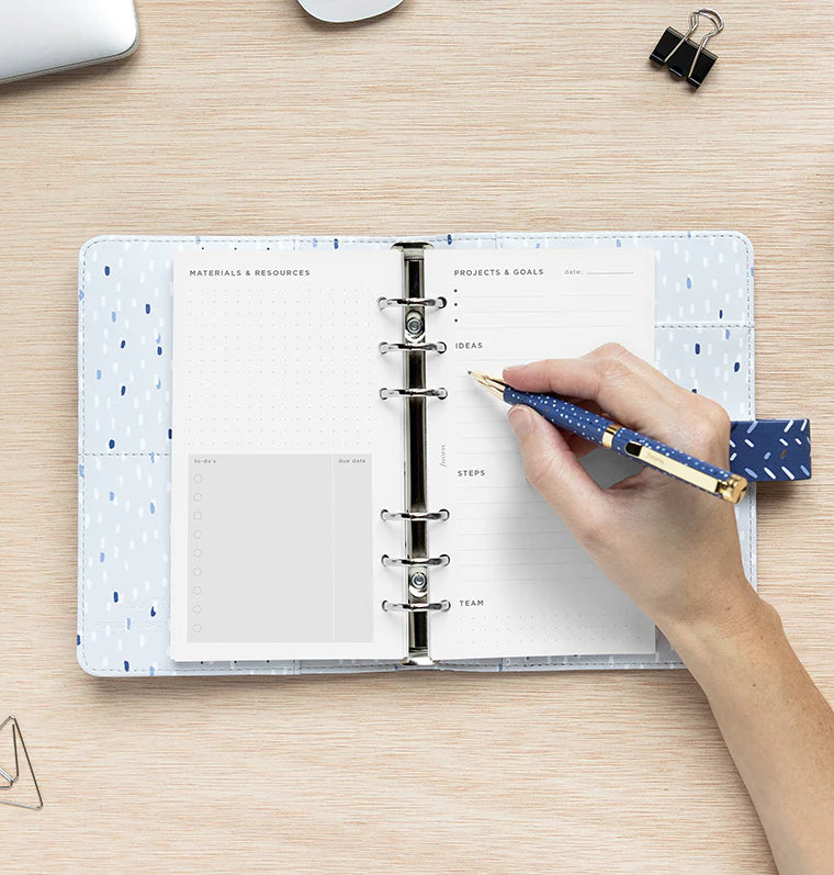 Filofax - Minimal Projects & Goal Tracker - Personal-Refill-DutchMills