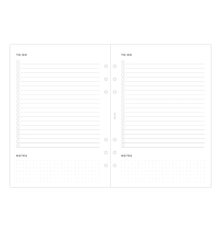 Filofax - To Do - A5-Refill-DutchMills