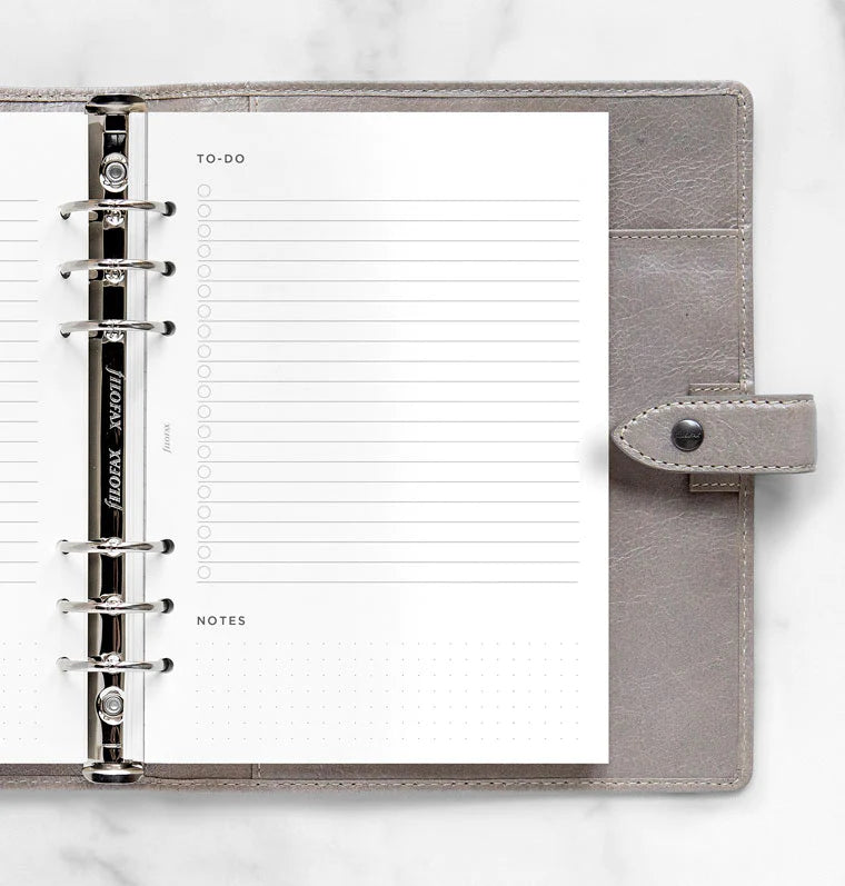 Filofax - To Do - A5-Refill-DutchMills