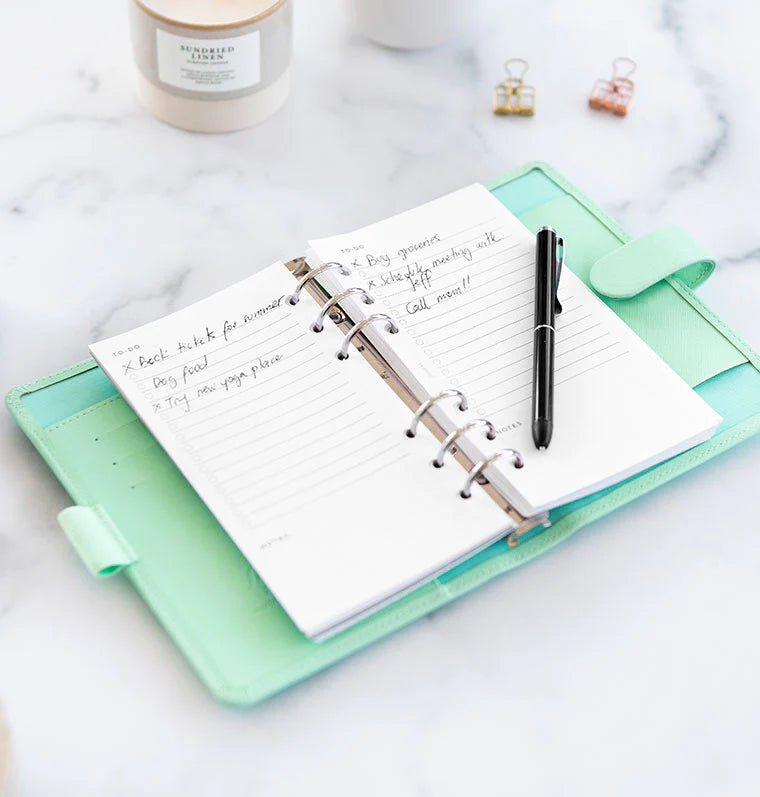 Filofax - Minimal To Do - Personal Organiser Refil-Refill Organiser-DutchMills