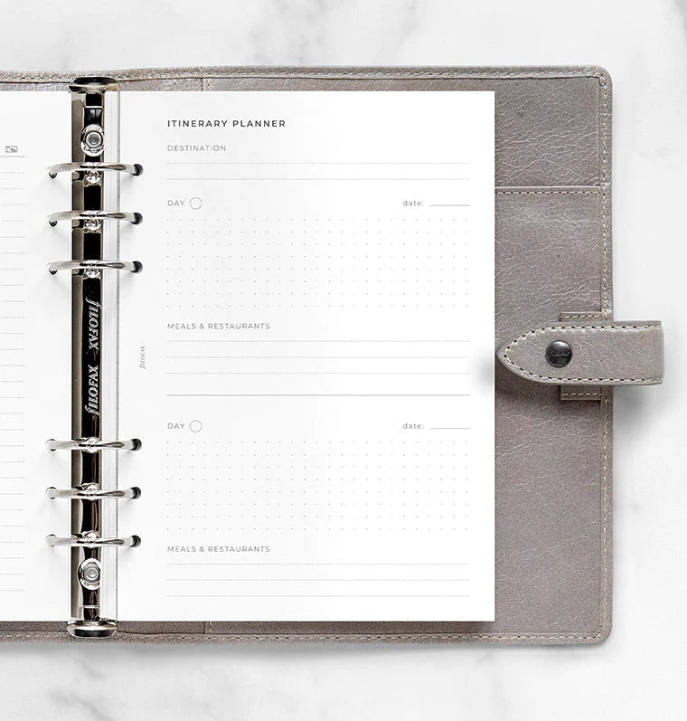 Filofax - Travel Planner - A5-Refill-DutchMills