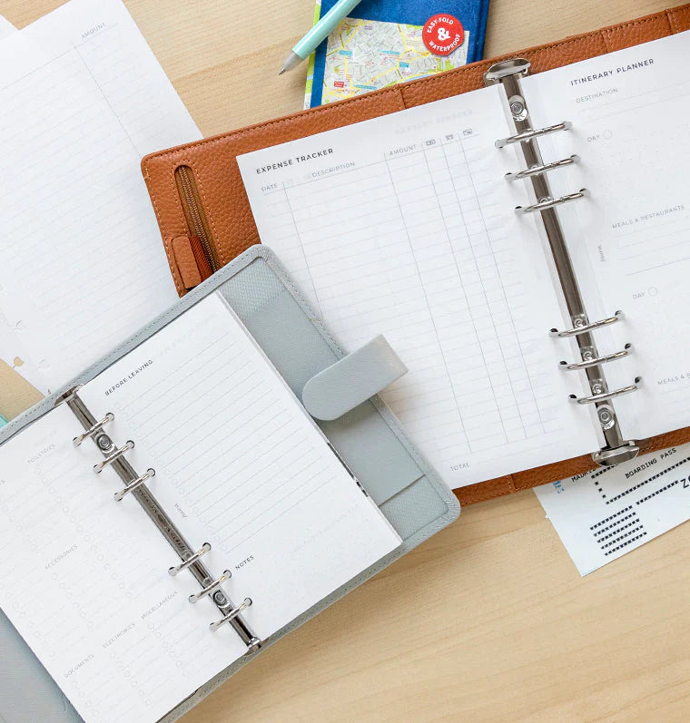 Filofax - Minimal Travel Planner - Personal-Refill-DutchMills