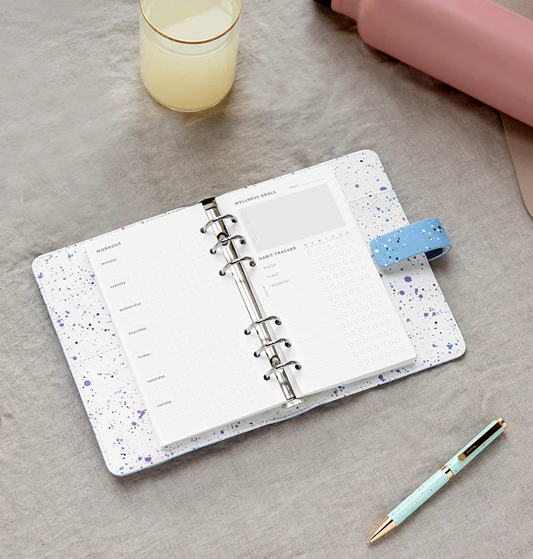 Filofax - Minimal Wellness Tracker - Personal-Refill-DutchMills