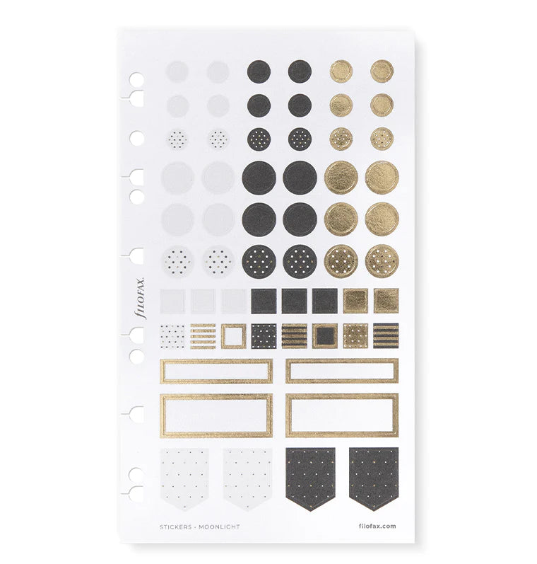 Filofax - Moonlight Stickers-Sticker-DutchMills