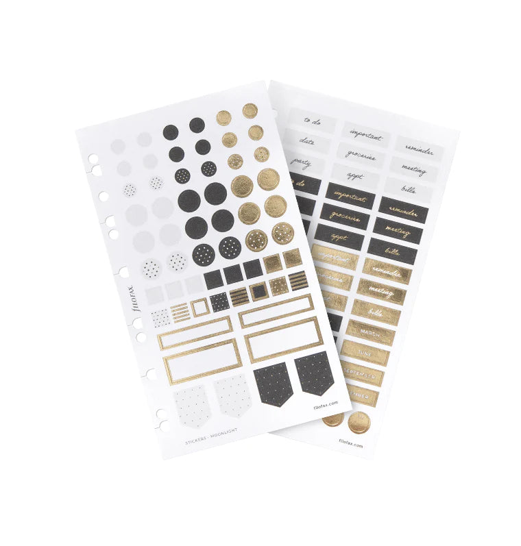 Filofax - Moonlight Stickers-Sticker-DutchMills
