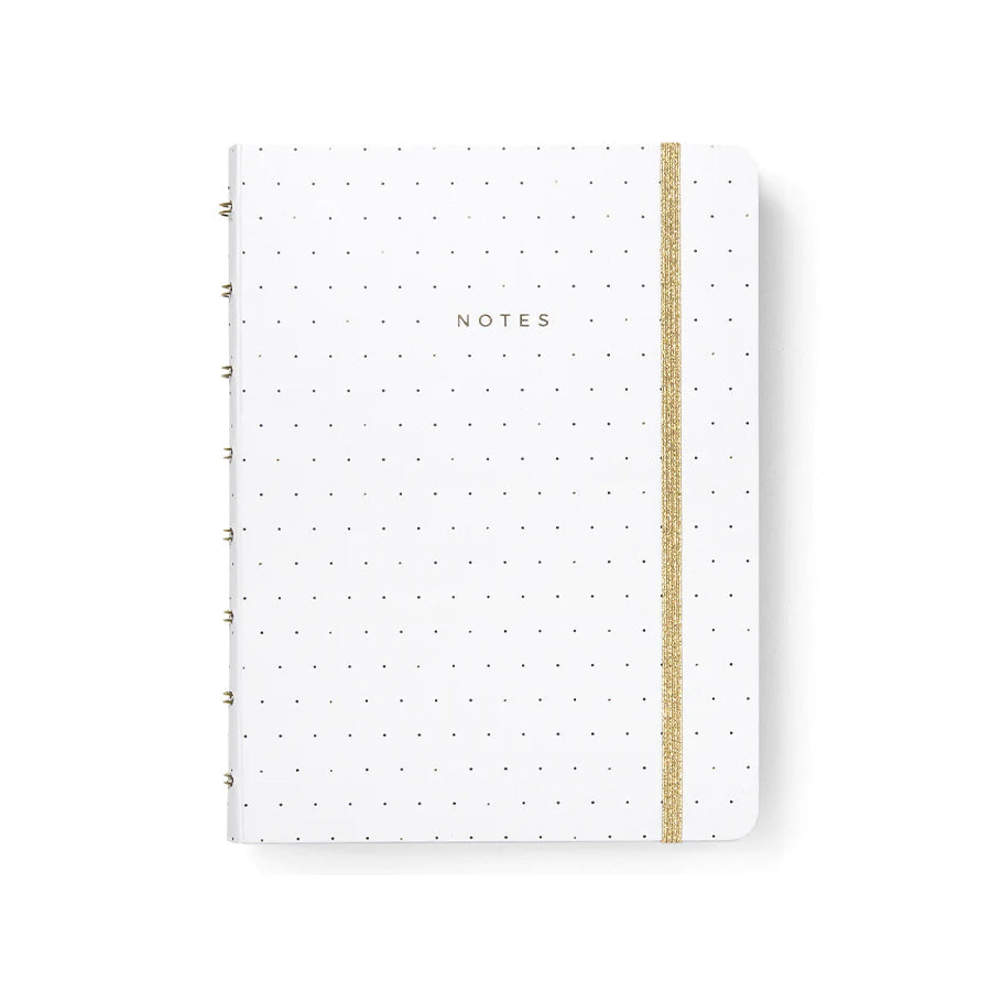 Filofax - Notebook A5 - Moonlight - White-Notitieboek-DutchMills