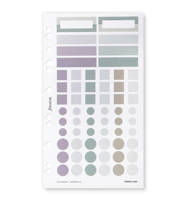 Filofax - Norfolk Stickers-Sticker-DutchMills