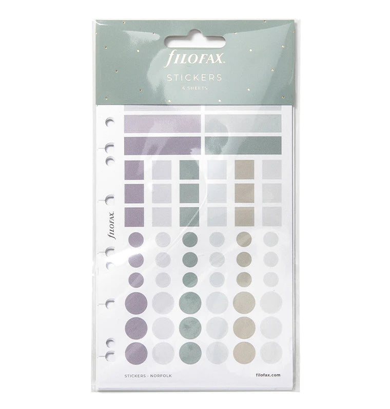 Filofax - Norfolk Stickers-Sticker-DutchMills