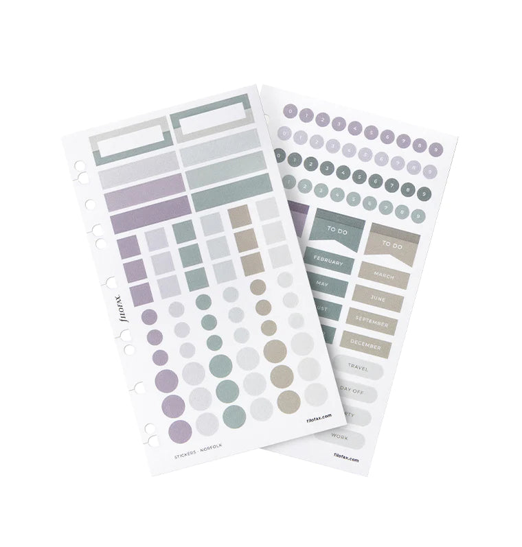 Filofax - Norfolk Stickers-Sticker-DutchMills