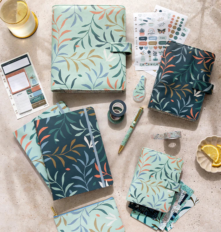 Filofax - Notebook Divider - Botanical - A5-DutchMills