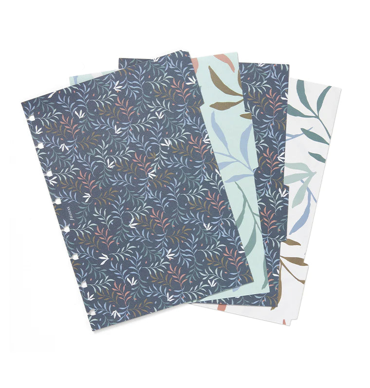 Filofax - Notebook Divider - Botanical - A5-DutchMills