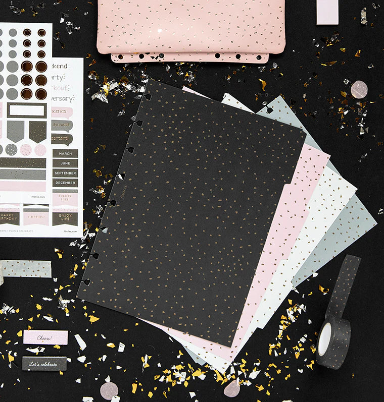 Filofax - Notebook Divider - Confetti - A5-DutchMills
