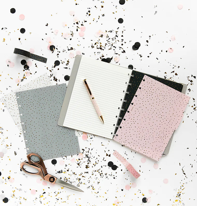 Filofax - Notebook Divider - Confetti - A5-DutchMills