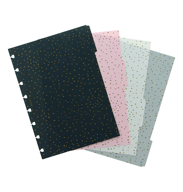 Filofax - Notebook Divider - Confetti - A5-DutchMills