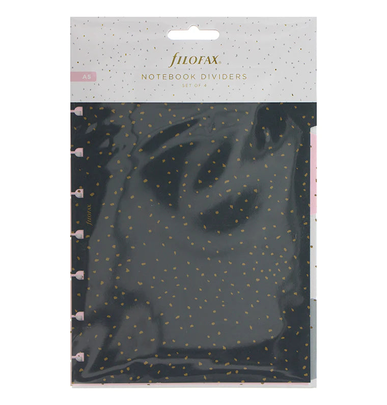 Filofax - Notebook Divider - Confetti - A5-DutchMills