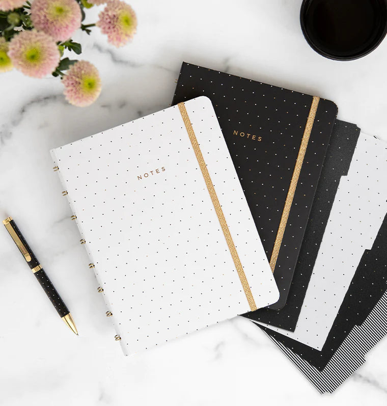 Filofax - Notebook Dividers - Moonlight - A5 Notebook Refill-Refill Notebook-DutchMills