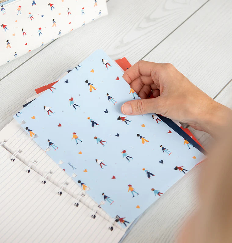 Filofax - Notebook Divider - Together - A5-DutchMills