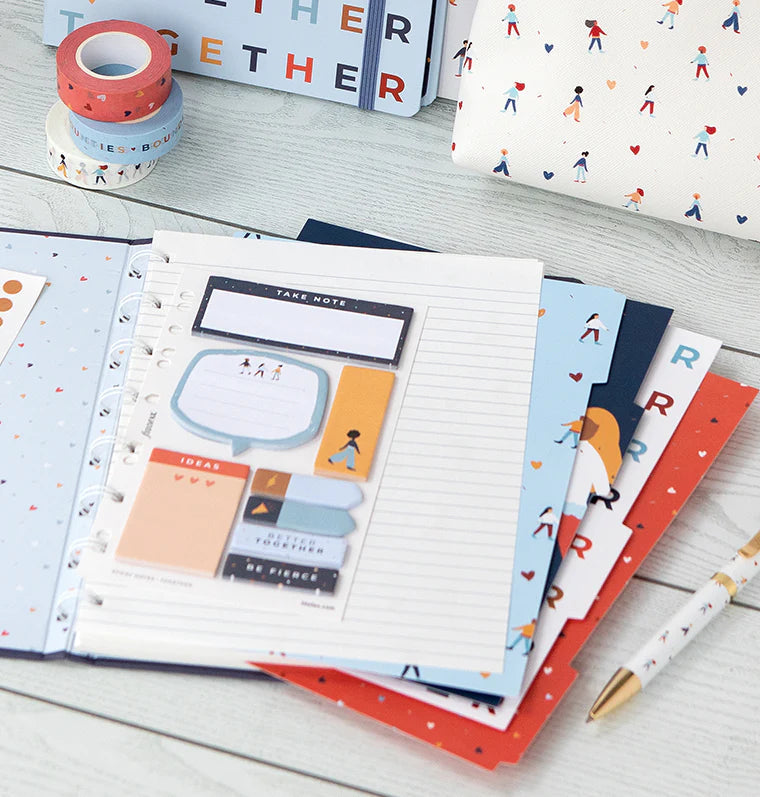 Filofax - Notebook Divider - Together - A5-DutchMills