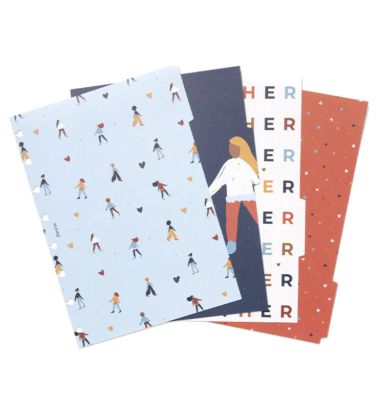 Filofax - Notebook Divider - Together - A5-DutchMills