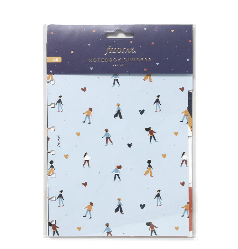 Filofax - Notebook Divider - Together - A5-DutchMills