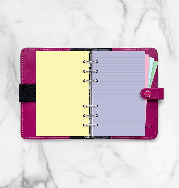 Filofax - Assorted Colours - Ruled and Plain - Personal-Refill-DutchMills