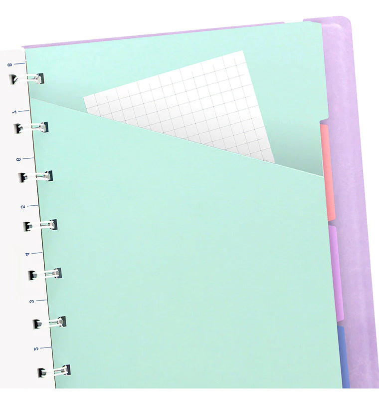 Filofax - Orchid - A5 Refillable Notebook-Notitieboek-DutchMills