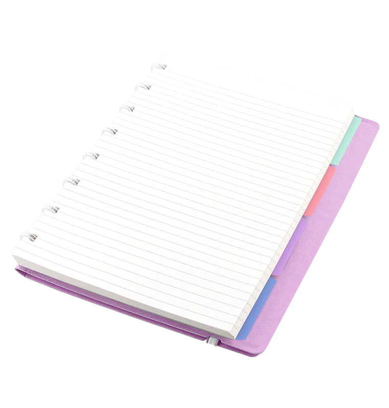 Filofax - Orchid - A5 Refillable Notebook-Notitieboek-DutchMills