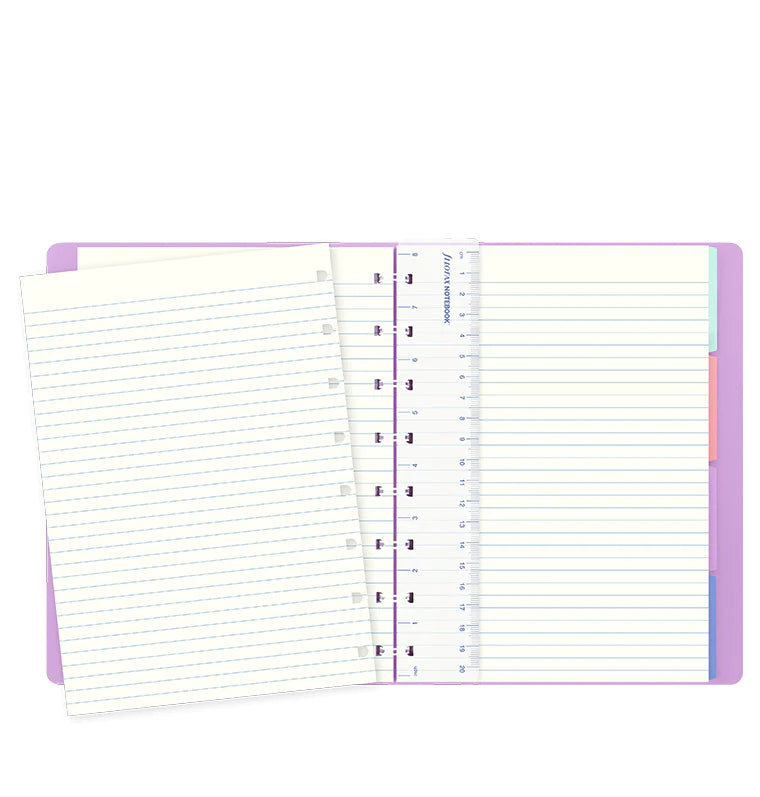 Filofax - Orchid - A5 Refillable Notebook-Notitieboek-DutchMills
