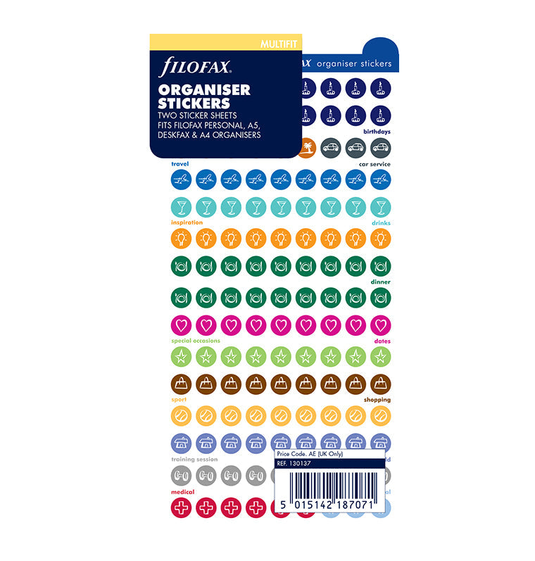 Filofax - Organiser - Stickers-Sticker-DutchMills