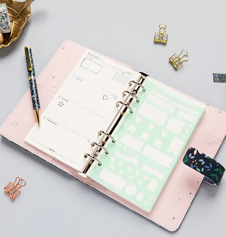 Filofax - Planning Stencil-Stencil-DutchMills