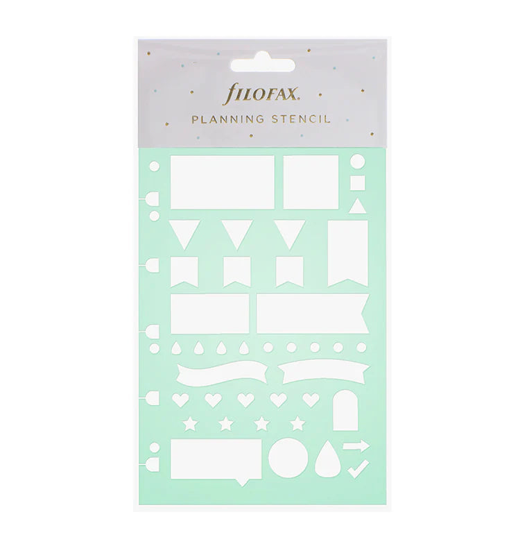 Filofax - Planning Stencil-Stencil-DutchMills
