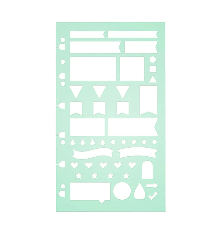 Filofax - Planning Stencil-Stencil-DutchMills