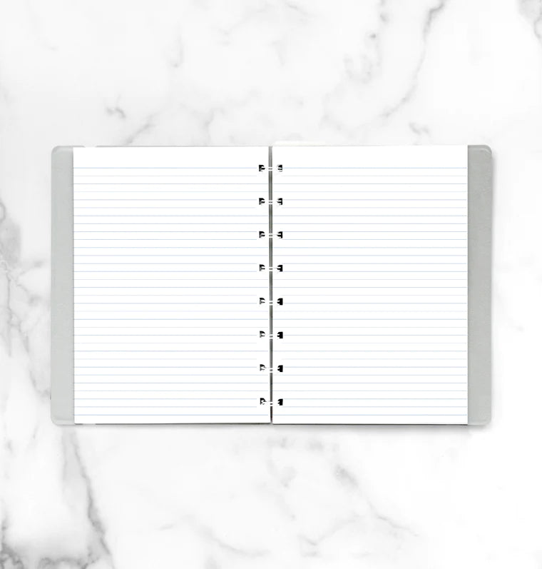 Filofax - Ruled Notepaper White - A5 Notebook Refill-Refill Notebook-DutchMills